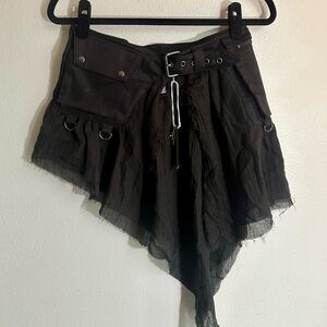 Darker Wavs Tempo Utility Belt Skirt